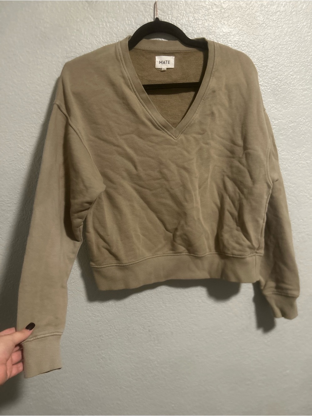 MATE v neck pullover - Picture 4 of 7